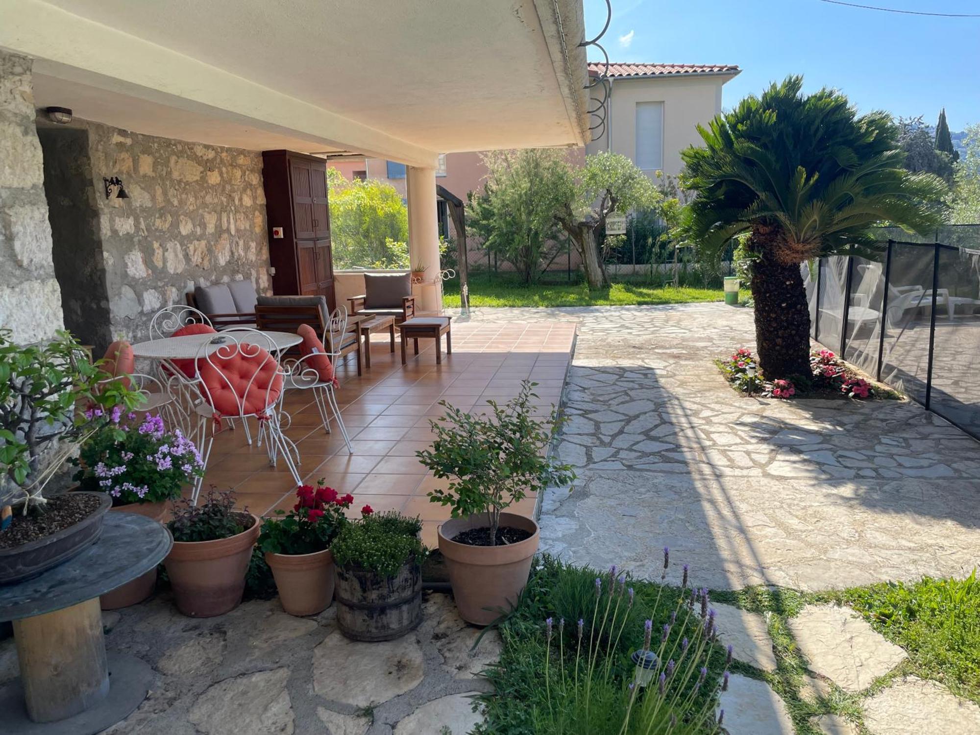 Bas De Villa Avec Acces Piscine Pres De Nice Cannes Monaco Carros Extérieur photo
